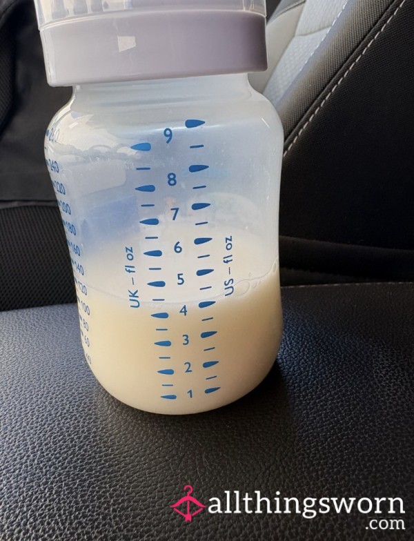 My Friend’s “Expired” Breast Milk (not Frozen After 24 Hours = Expired)- By The Ounce