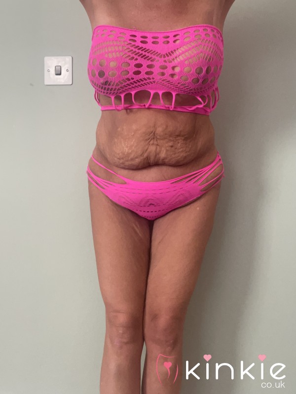 My F**ked In Neon Pink Pants And Bralette