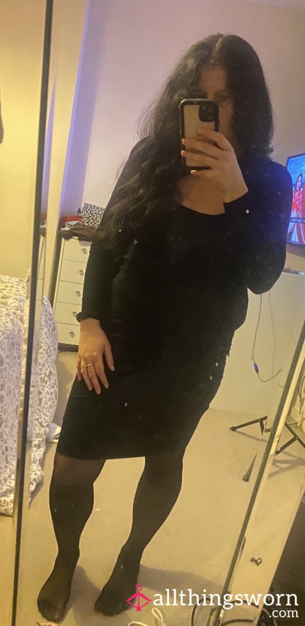 My Full Waitress Uniform