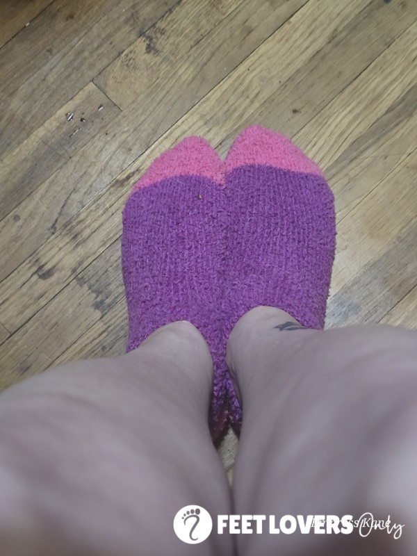 My Fuzzy Socks