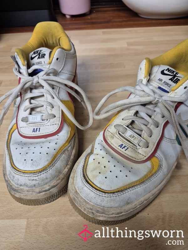 MY EX GIRLFREINDS TRAINERS 😅🫠 SIZE 5.5