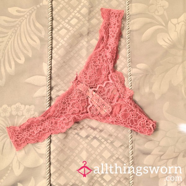 My Girls Well Used Thong