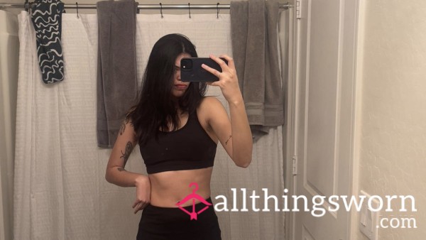 My Go-to Gym Outfit