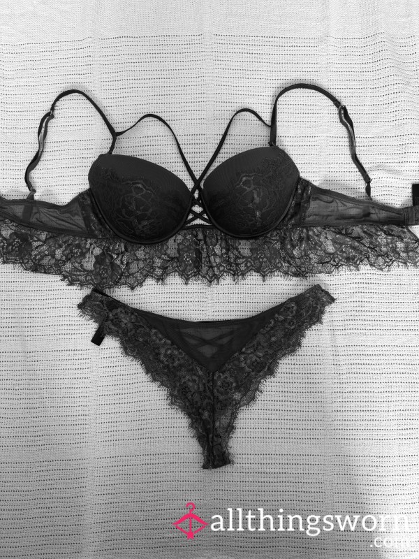 My Go To Lingerie Set When I’m On The Prowl
