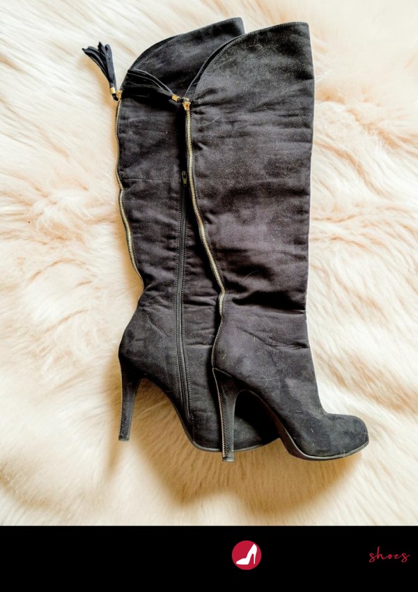 My Good Old Sl*tty Boots INCLUDES 5 MIN CUSTOM VIDEO 🖤😈 They've Seen Alot Of Fun And Now They Can Be Yours