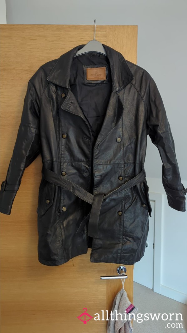 My Gorgeous Leather Coat