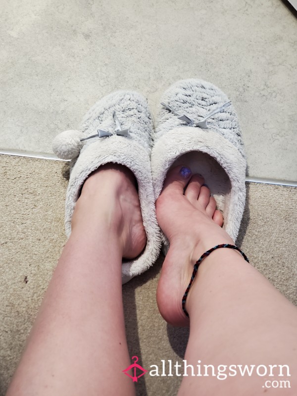 My Gorgeous Naked Feet - From Every Angle!