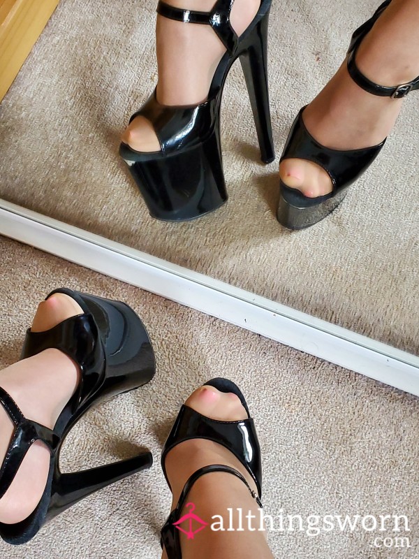 My Gorgeous Naked Feet - From Every Angle!