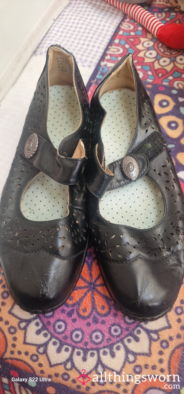 My Granny's Shoes, I've Been Wearing For My Work.