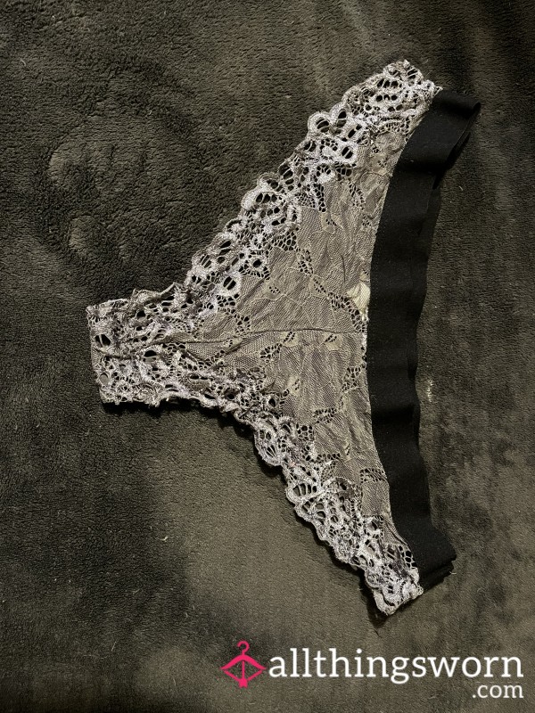 My Grey Lingerie