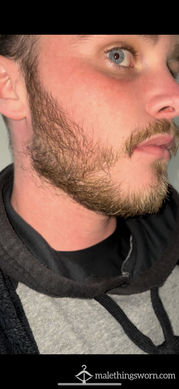 My Grisly Masc Facial Hair 😈
