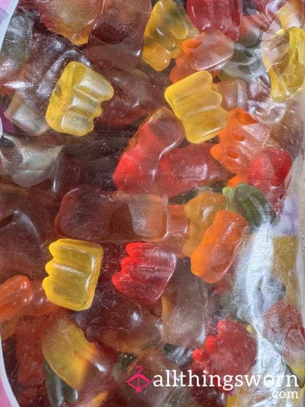 My Gummy Sweets Chewed For You 😈