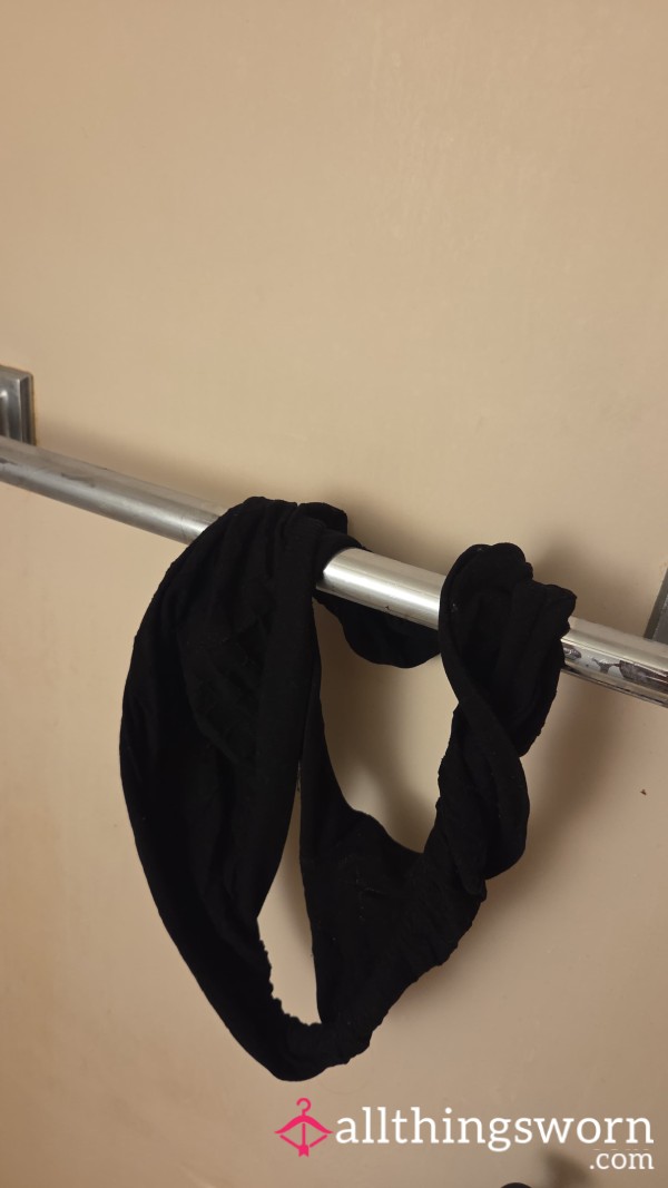 My Gym Buddy's Sweaty Panties