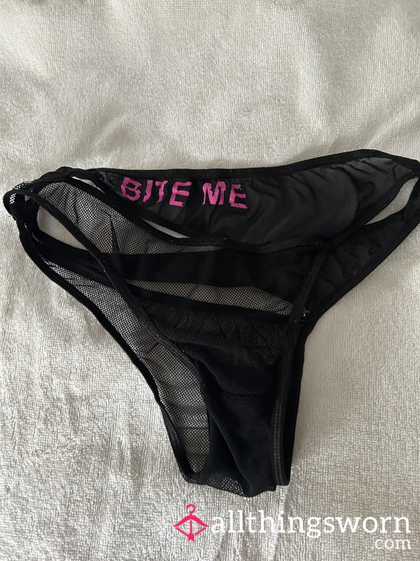 My Gym Knickers All Nice And Wet From That Workout