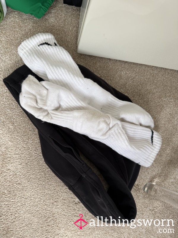 My Gym Socks …