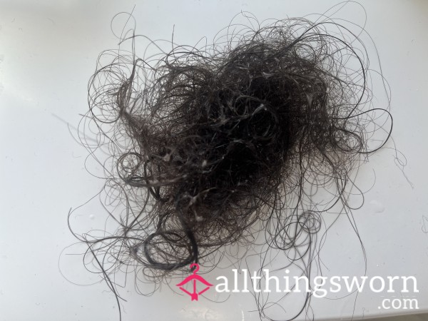 My Hair After Washing And Brushing It