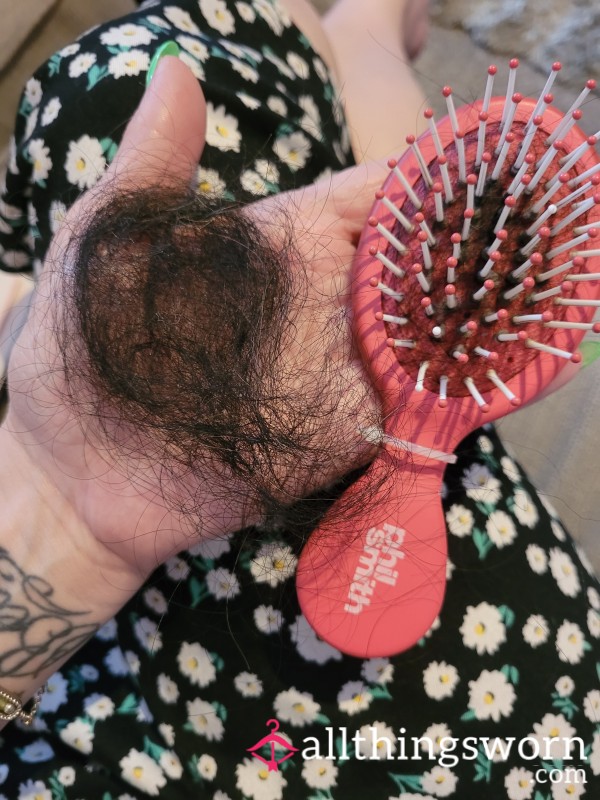 My Hair Brush Hair! Black Long Hair.