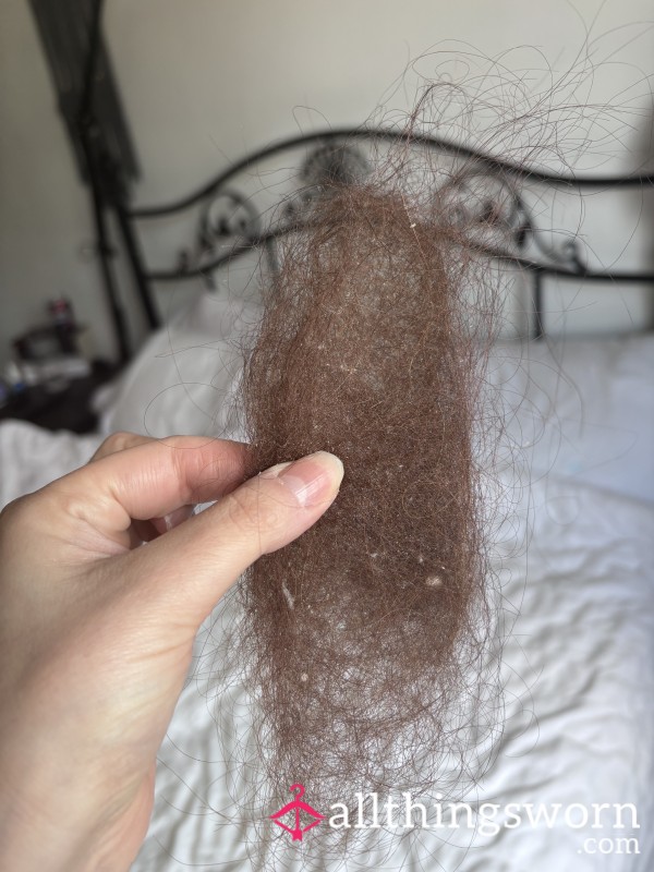 My Hair From HairBrush
