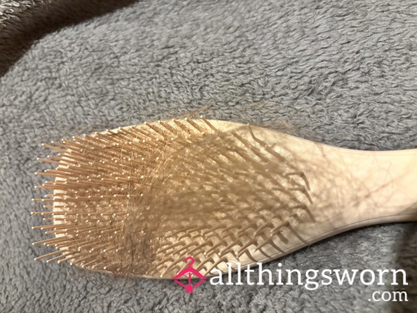 My Hair From My Hair Brush