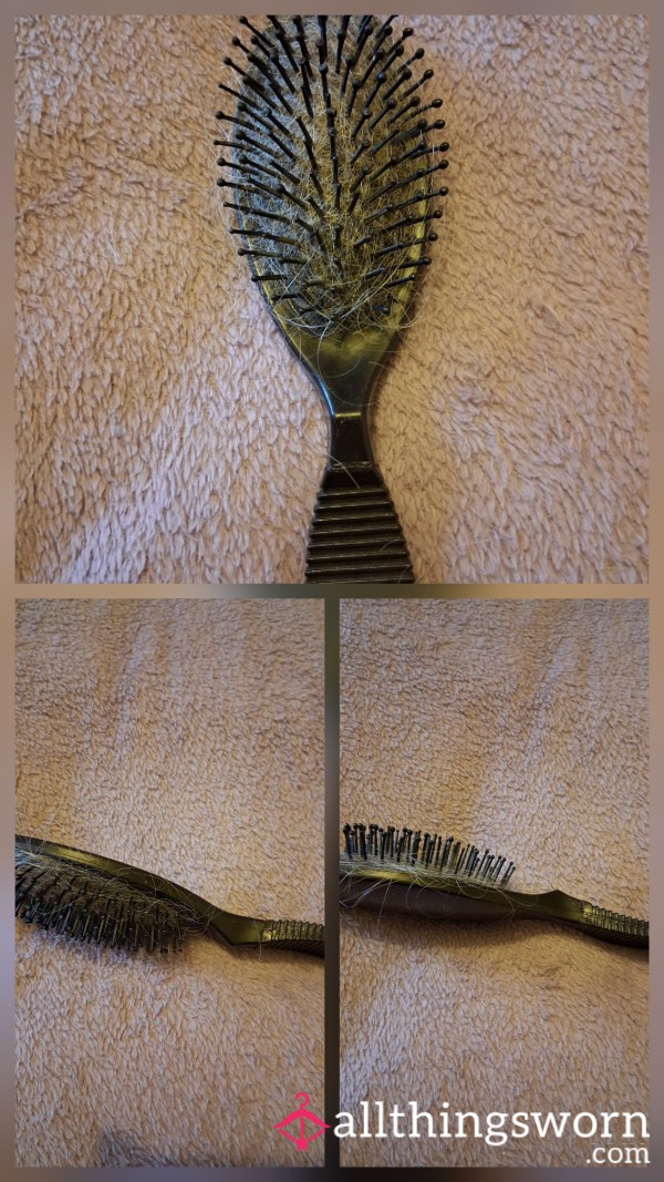 💗 My Personal Hair Brush – From My Daily Routine