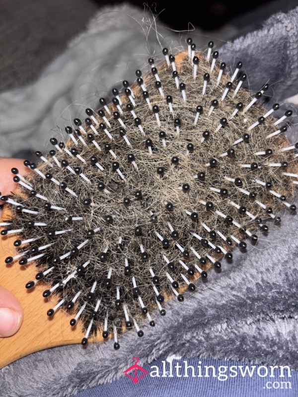 My Hairbrush!