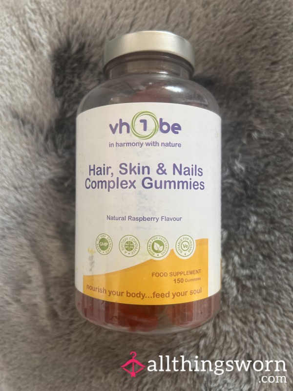 My Hair,skin And Nail Gummies