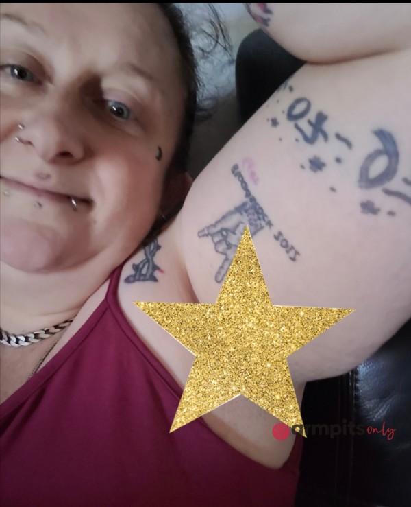 My Hairy Armpits