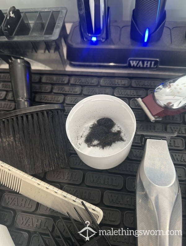💈 My Head Hair - Collected At Barber Shop ✂️
