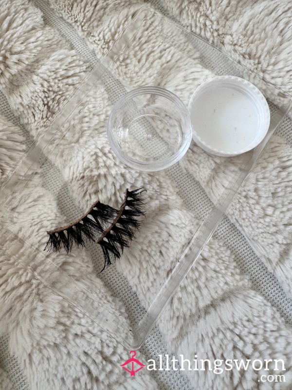 My Heavily Used Lashes