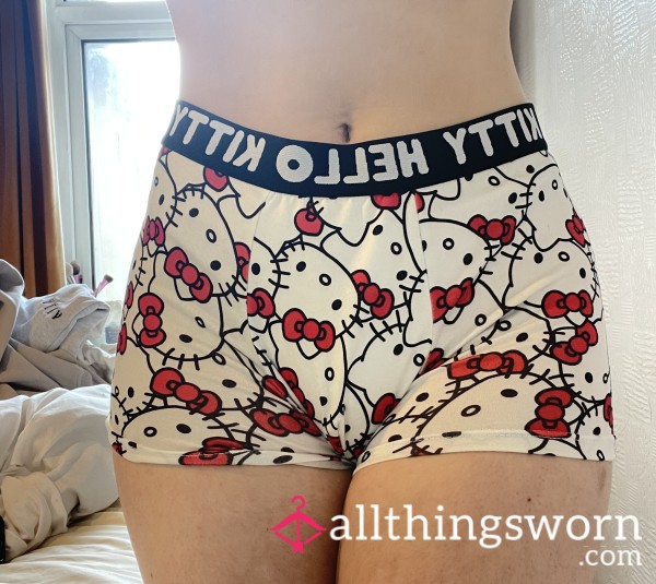 My HELLO KiTTY Boxers 🤭