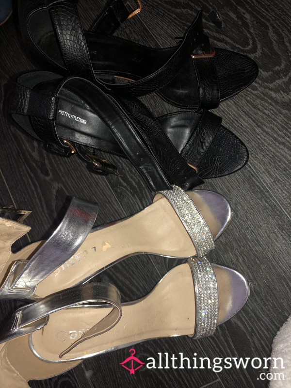 My Worn High Heels || Choose A Pair || More To Choose From Just Ask