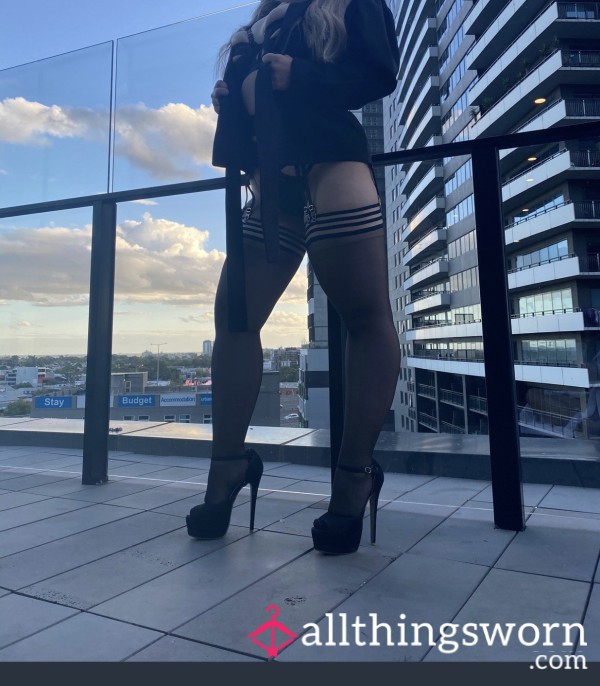My Honey Birdette Stockings