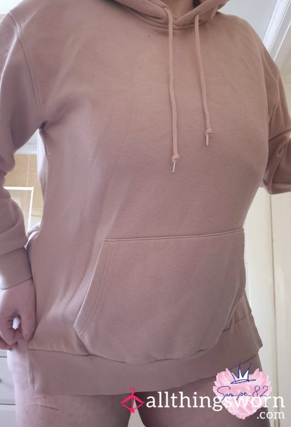 My Hoodie To Snug With