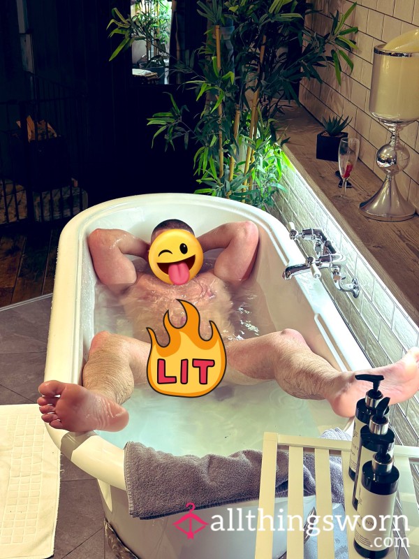 MY HOT HUNG BF’S BATH WATER