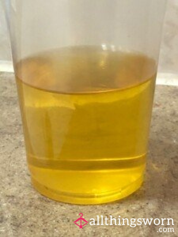 My HOT Pi*s! Get A Gla**ful