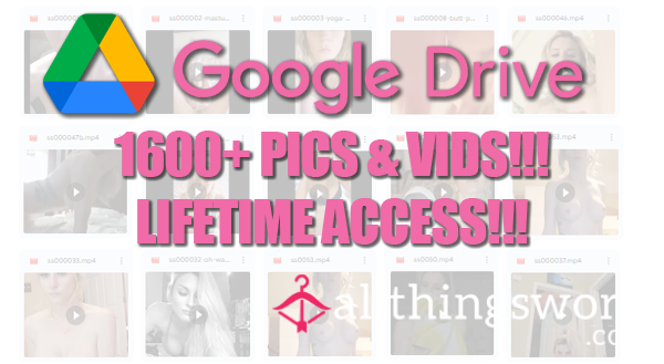 My HUGE Google Drive