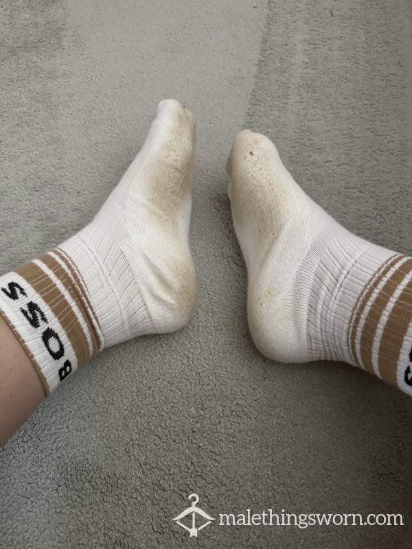 My Hugo Boss Sports Socks Used And Well Worn