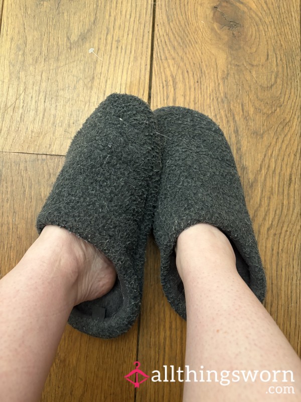 My Husband’s Dirty, Sweaty Slippers