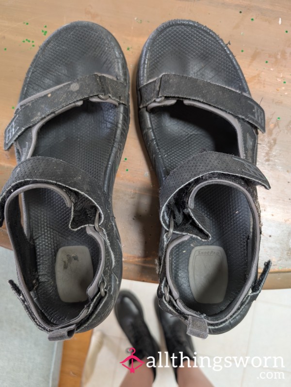 My Husbands Shoes