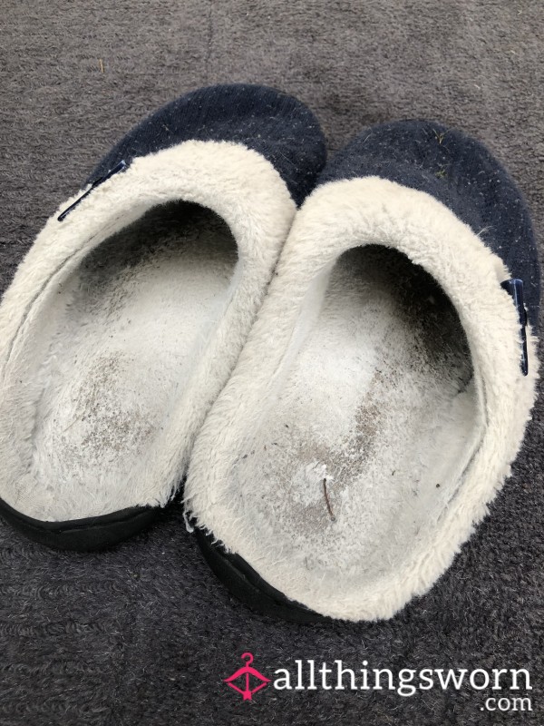 My Husbands Slippers