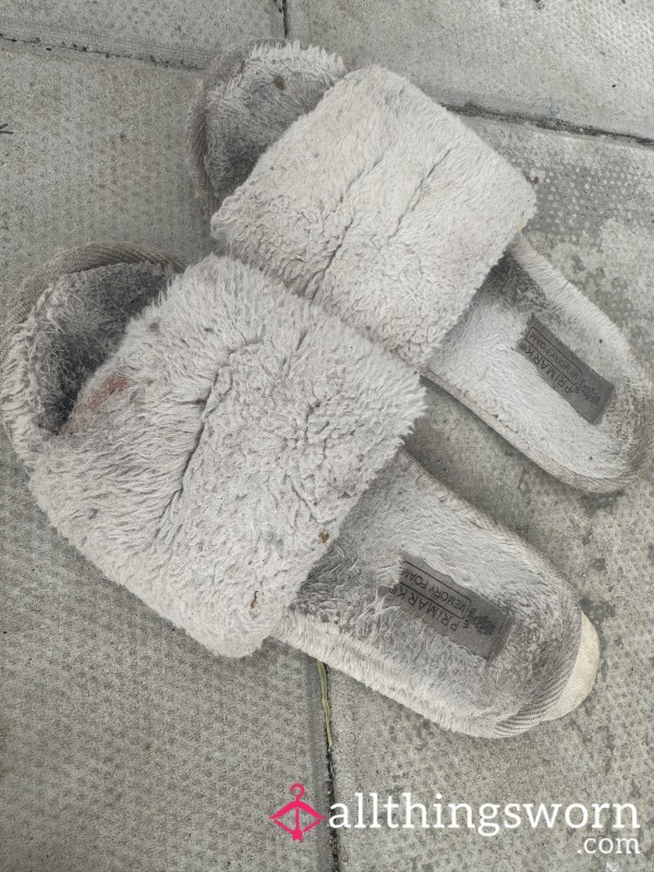 My Indoor & Outside Slippers