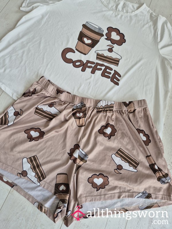 My Irresistable MILF Scented Pyjamas