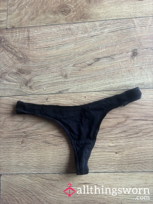 My Juice Covered My Thongs