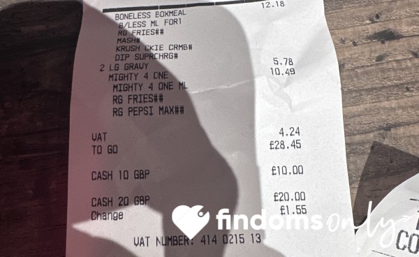 My KFC Order