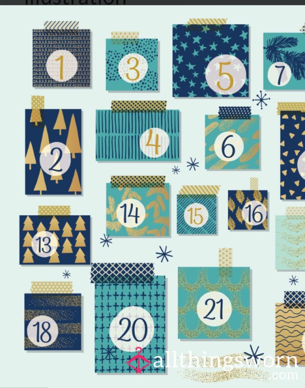 My Kinky Advent Calender 🎄🎄