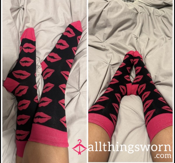 My Kiss Kiss Socks 💋