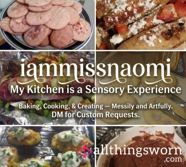 🎨 My Kitchen Is A Sensory Experience – Custom Requests