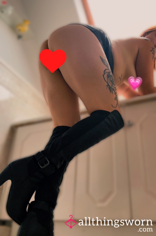 My Knee High Boots!