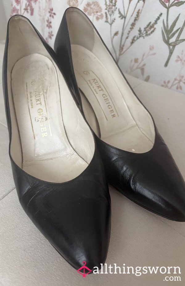 My Kurt Geiger Waitress Kitten Heels