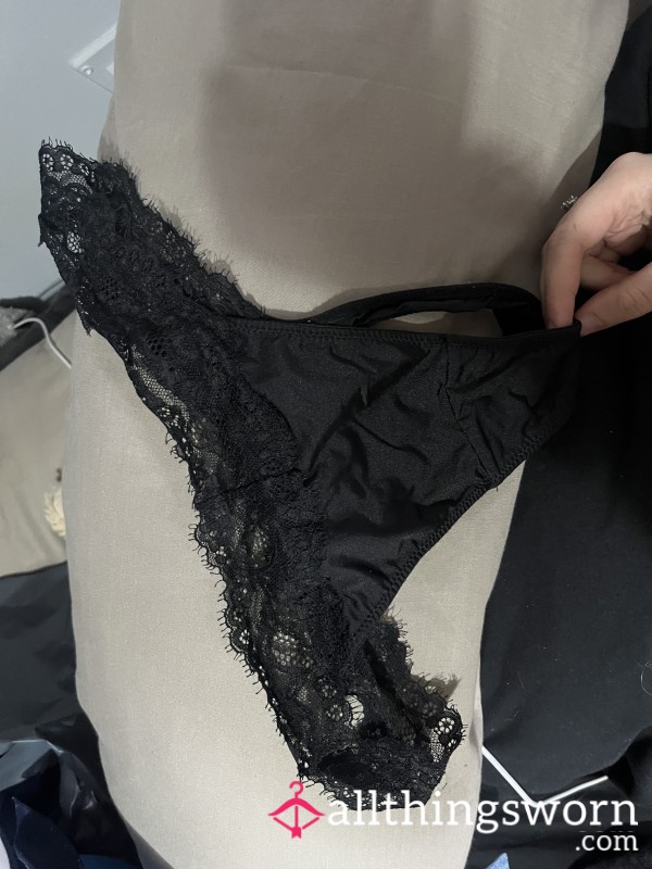 My Lace Thong
